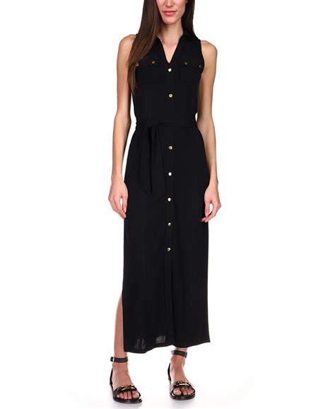 michael kors luxe fit dress shirt|Michael Kors sleeveless dresses.